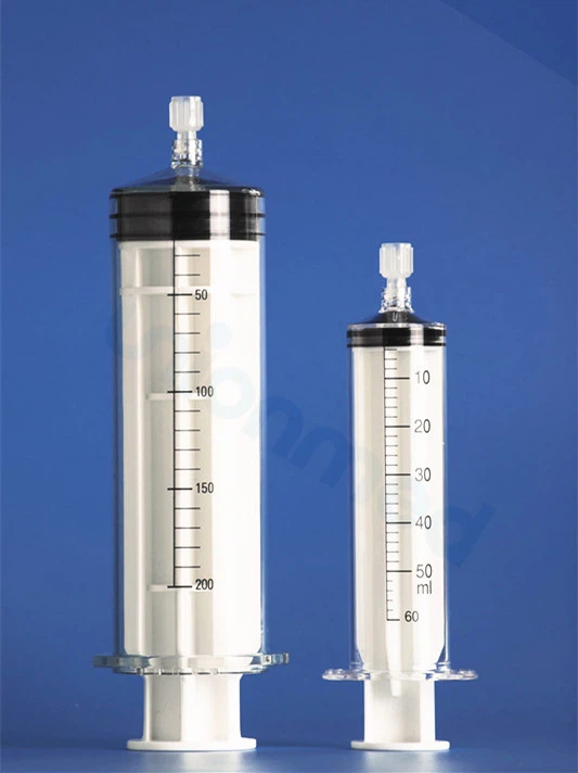 CT Syringe kit for Nemoto Dual Shot CT Injector 60/200ml